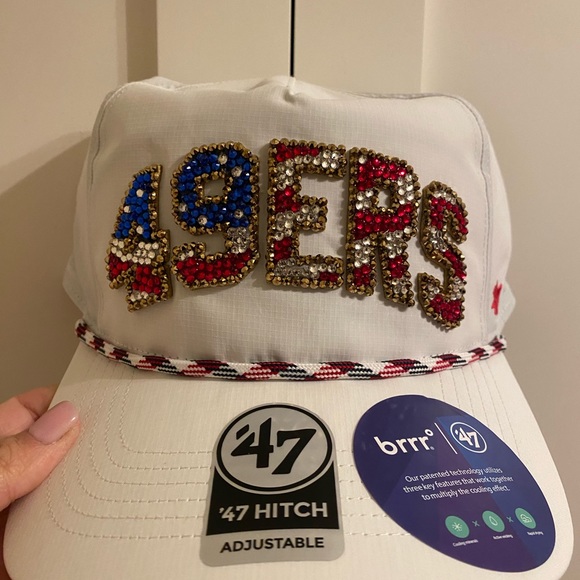 Crystal 49ers Hat